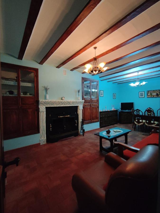 Casa Rural Villa Dulcinea Villalgordo del Júcar Kültér fotó