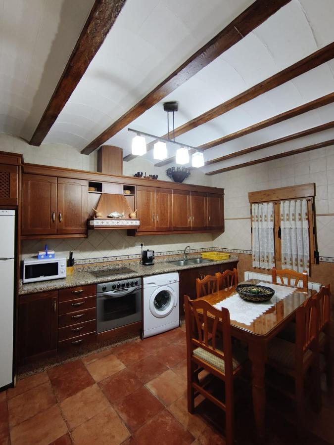 Casa Rural Villa Dulcinea Villalgordo del Júcar Kültér fotó