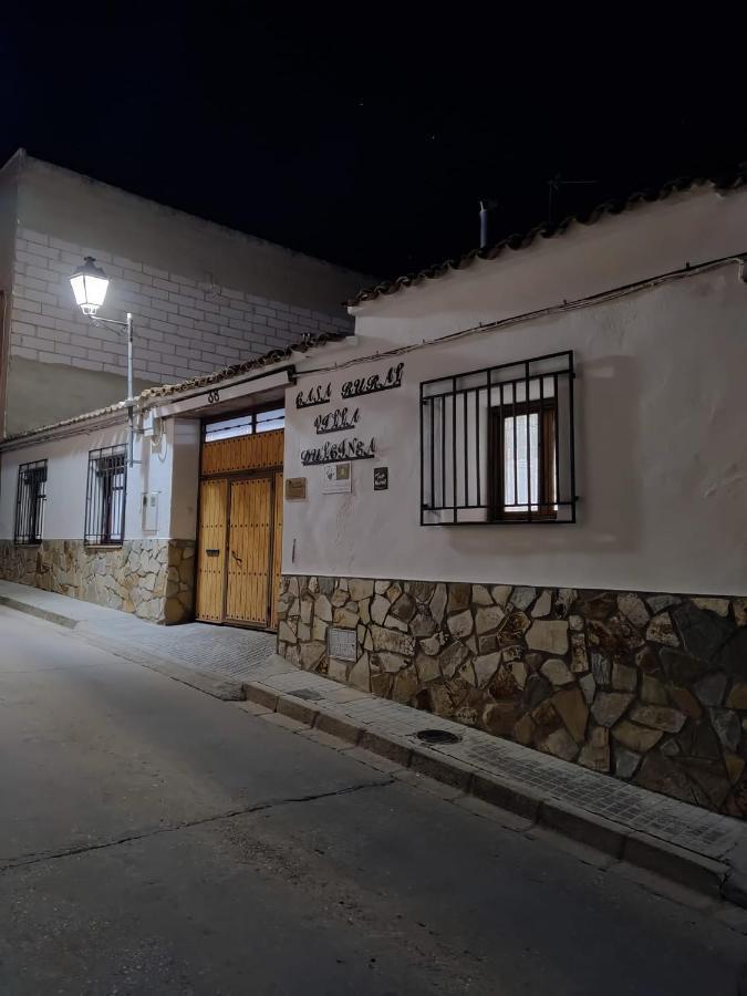 Casa Rural Villa Dulcinea Villalgordo del Júcar Kültér fotó