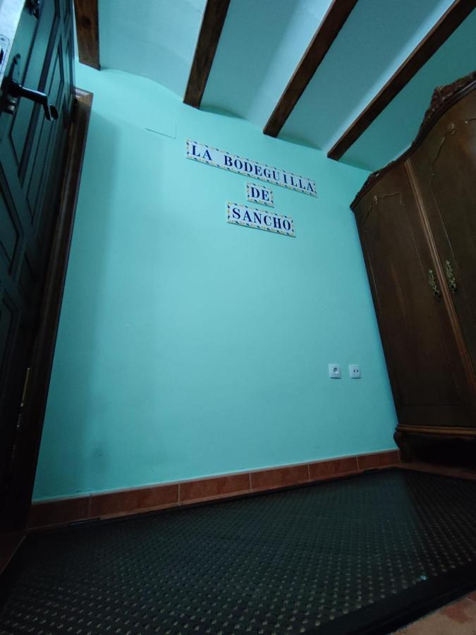 Casa Rural Villa Dulcinea Villalgordo del Júcar Kültér fotó