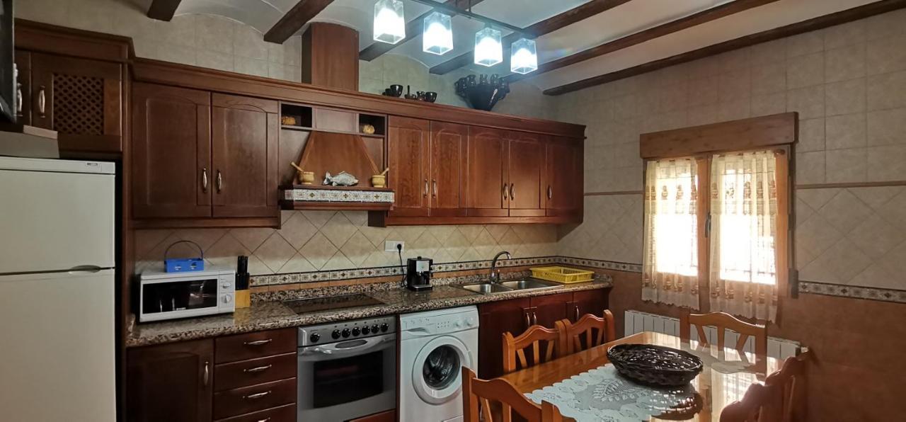 Casa Rural Villa Dulcinea Villalgordo del Júcar Kültér fotó