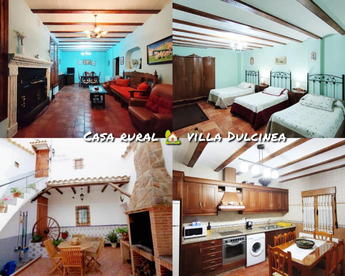 Casa Rural Villa Dulcinea Villalgordo del Júcar Kültér fotó