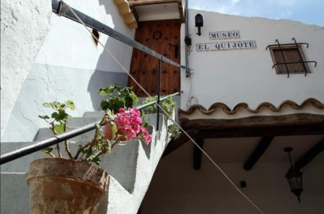 Casa Rural Villa Dulcinea Villalgordo del Júcar Kültér fotó