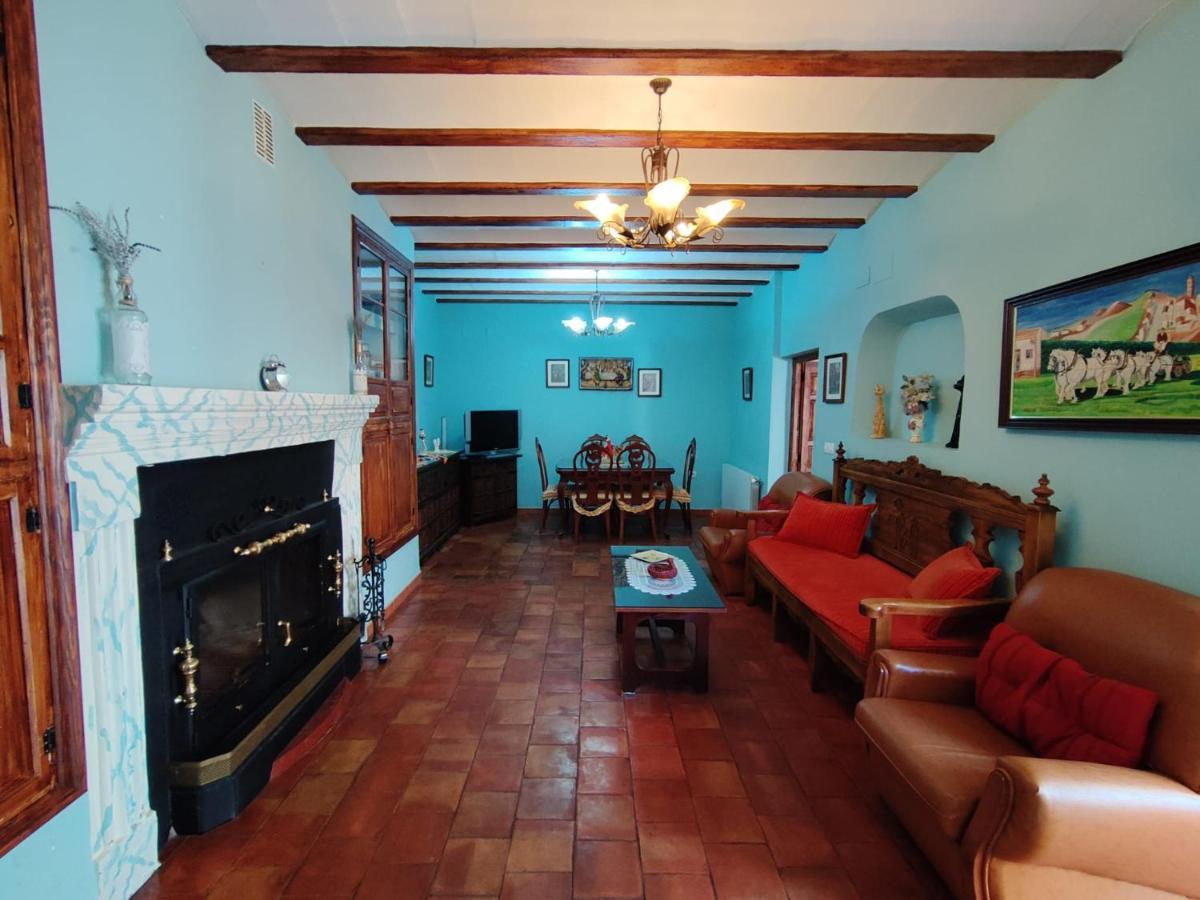 Casa Rural Villa Dulcinea Villalgordo del Júcar Kültér fotó